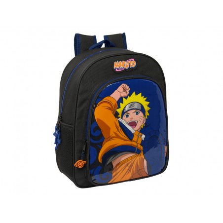 Mochila safta junior adaptable a carro naruto ninja 380x320x120 mm