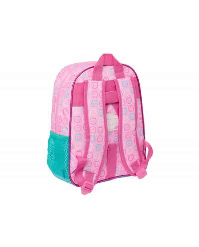 Mochila safta junior adaptable a carro gabby s dollhouse party 380x320x120 mm