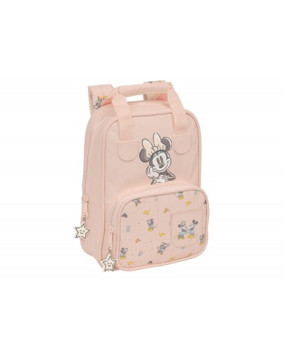 Mochila safta infantil con asas minnie mouse baby 280x200x80 mm