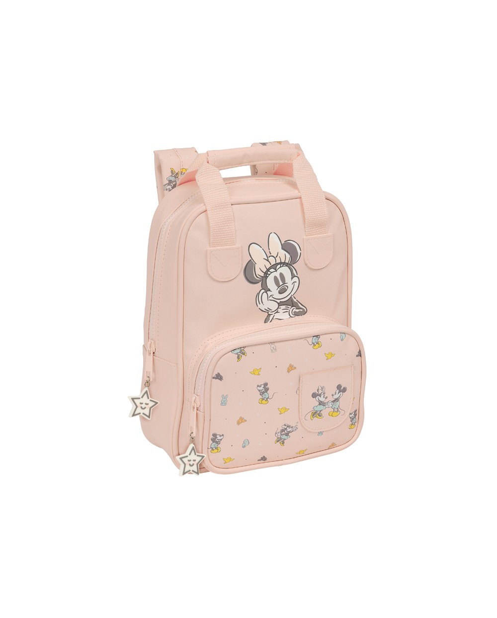 Mochila safta infantil con asas minnie mouse baby 280x200x80 mm