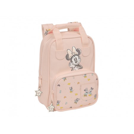 Mochila safta infantil con asas minnie mouse baby 280x200x80 mm