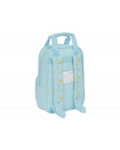 Mochila safta infantil con asas mickey mouse baby 280x200x80 mm