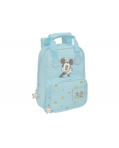 Mochila safta infantil con asas mickey mouse baby 280x200x80 mm