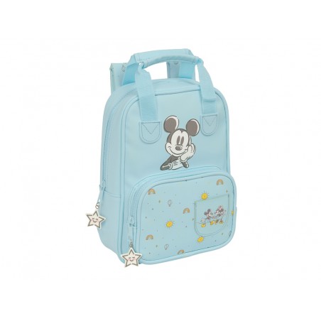 Mochila safta infantil con asas mickey mouse baby 280x200x80 mm