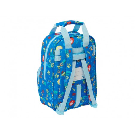 Mochila safta infantil con asas adaptable a carro paw patrol pups rule 280x200x80 mm