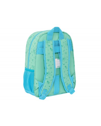 Mochila safta infantil adaptable a carro stitch aloha 340x260x110 mm