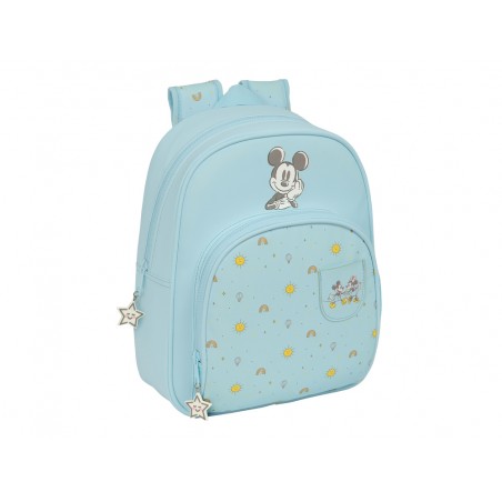 Mochila safta infantil adaptable a carro mickey mouse baby 340x280x100 mm