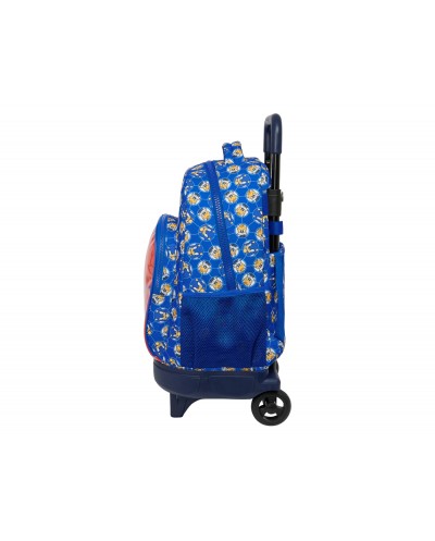 Mochila safta grande con ruedas compact extraible sonic prime 450x330x220 mm