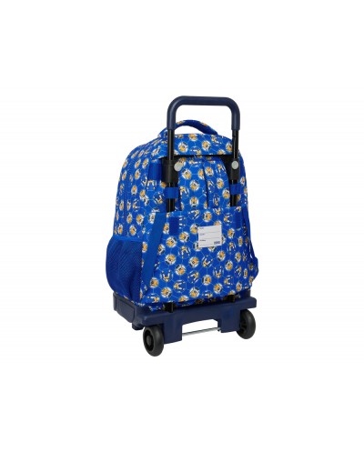 Mochila safta grande con ruedas compact extraible sonic prime 450x330x220 mm