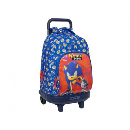 Mochila safta grande con ruedas compact extraible sonic prime 450x330x220 mm