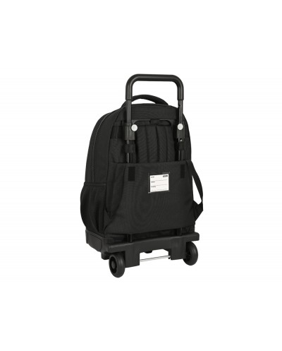 Mochila safta grande con ruedas compact extraible stone 450x330x220 mm