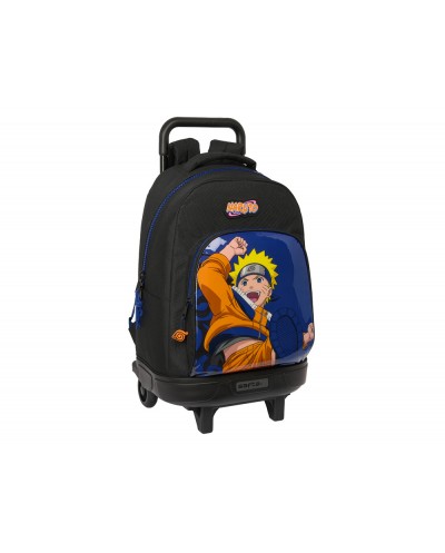 Mochila safta grande con ruedas compact extraible naruto ninja 450x330x220 mm