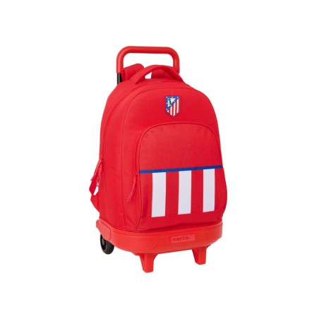 Mochila safta grande con ruedas compact extraible atletico de madrid 450x330x220 mm