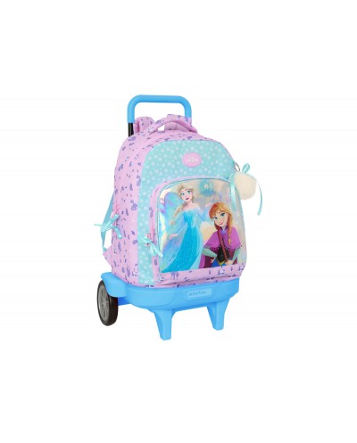 Mochila safta grande con ruedas compact evolution extraible frozen ii cool days 450x330x220 mm