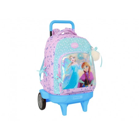 Mochila safta grande con ruedas compact evolution extraible frozen ii cool days 450x330x220 mm