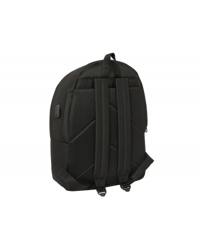 Mochila safta doble para portatil 156 usb kings league ultimate mostoles 440x310x180 mm