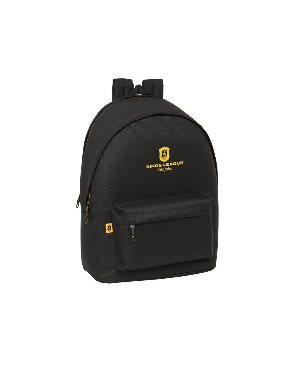 Mochila safta doble para portatil 156 usb kings league school collection 440x310x180 mm