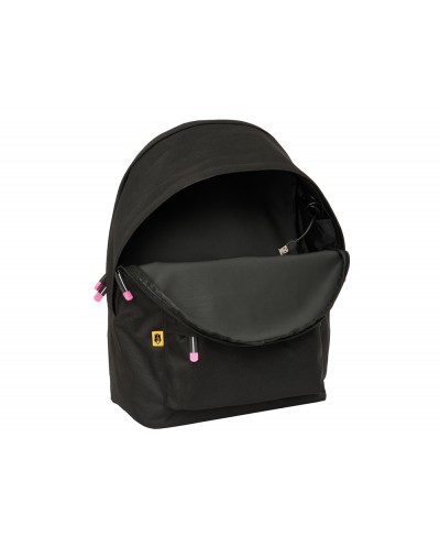 Mochila safta doble para portatil 156 usb kings league porcinos 440x310x180 mm