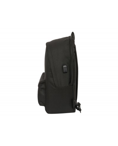 Mochila safta doble para portatil 156 usb kings league porcinos 440x310x180 mm