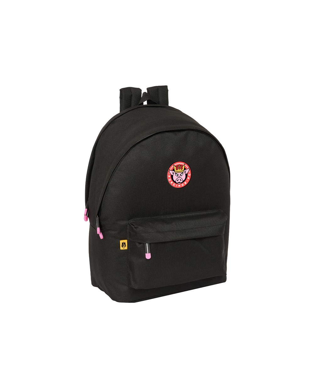 Mochila safta doble para portatil 156 usb kings league porcinos 440x310x180 mm