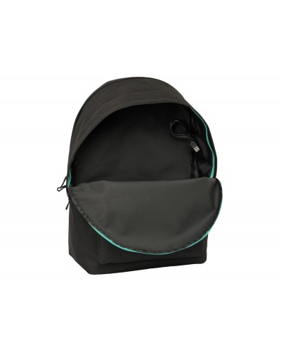 Mochila safta doble para portatil 156 usb kings league el barrio 440x310x180 mm