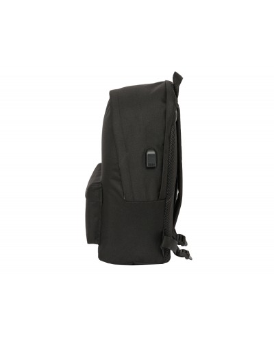 Mochila safta doble para portatil 156 usb kings league el barrio 440x310x180 mm