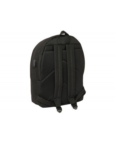 Mochila safta doble para portatil 156 usb kings league el barrio 440x310x180 mm