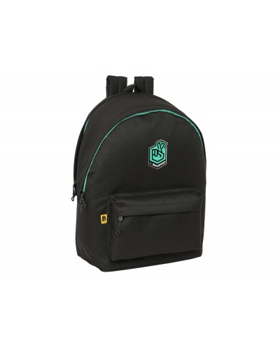 Mochila safta doble para portatil 156 usb kings league el barrio 440x310x180 mm