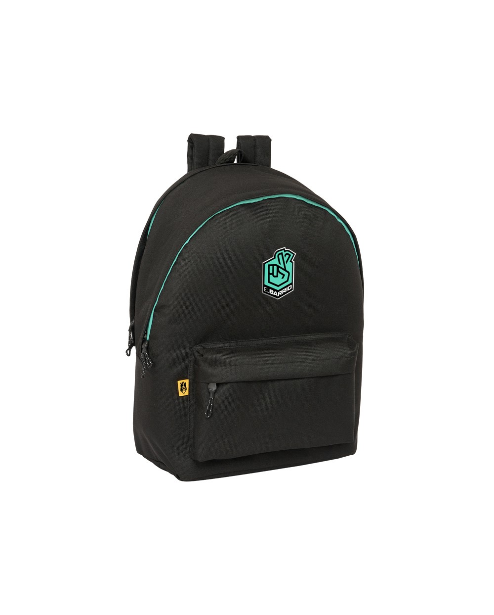 Mochila safta doble para portatil 156 usb kings league el barrio 440x310x180 mm