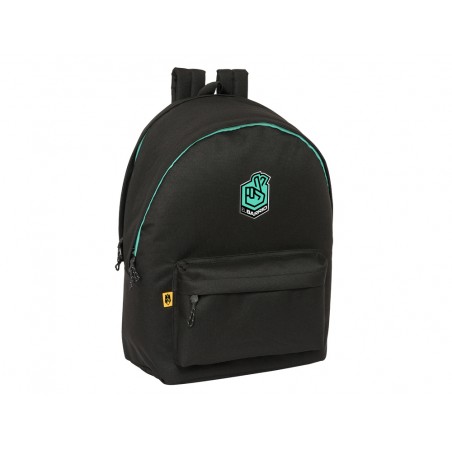 Mochila safta doble para portatil 156 usb kings league el barrio 440x310x180 mm