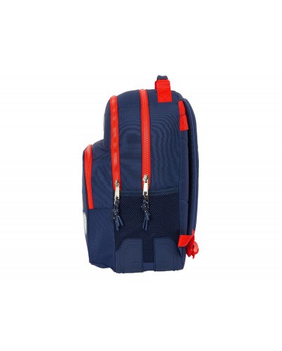 Mochila safta doble con cantoneras adaptable a carro super mario world 420x320x150 mm