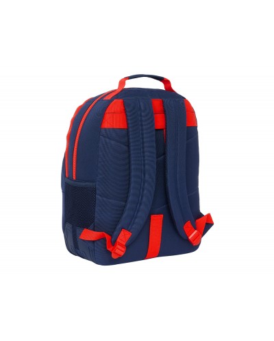 Mochila safta doble con cantoneras adaptable a carro super mario world 420x320x150 mm