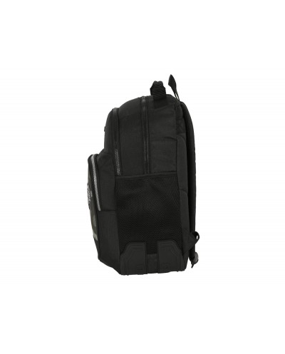 Mochila safta doble con cantoneras adaptable a carro stone 420x320x150 mm
