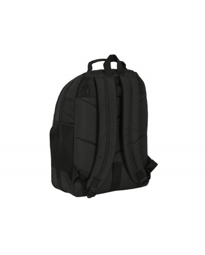 Mochila safta doble con cantoneras adaptable a carro stone 420x320x150 mm