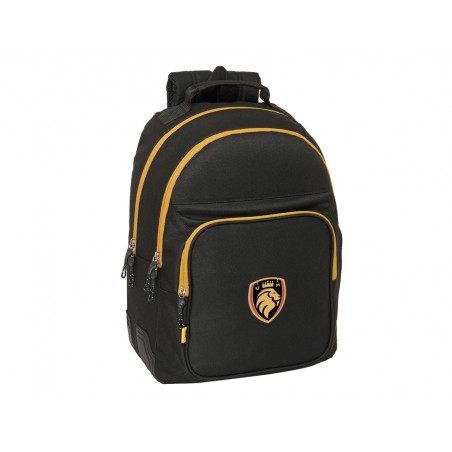 Mochila safta doble con cantoneras adaptable a carro kings league ultimate mostoles 420x320x150 mm