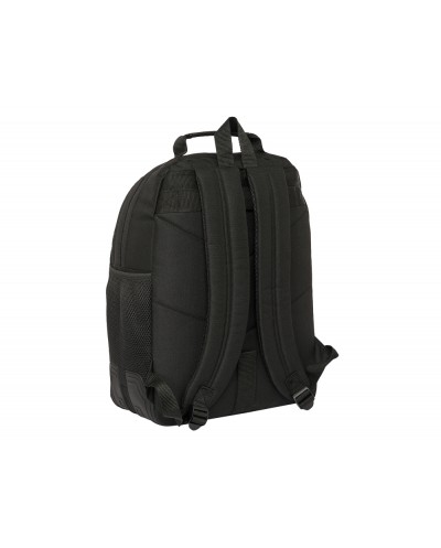 Mochila safta doble con cantoneras adaptable a carro kings league porcinos 420x320x150 mm