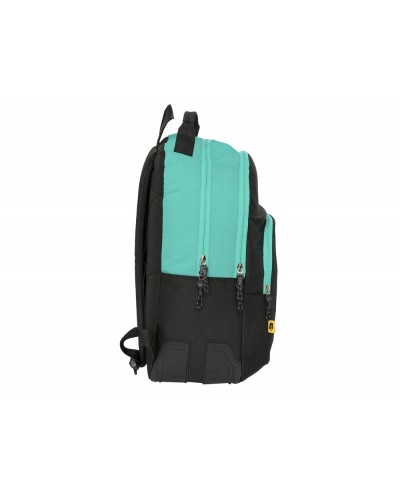 Mochila safta doble con cantoneras adaptable a carro kings league el barrio 420x320x150 mm