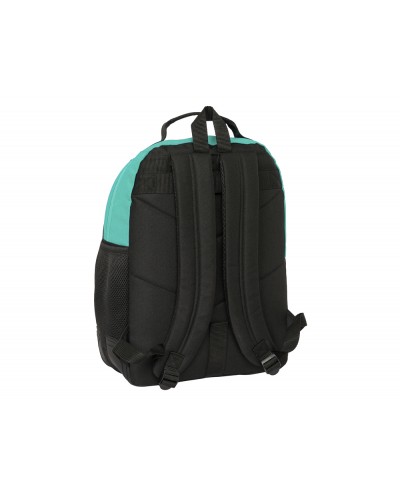 Mochila safta doble con cantoneras adaptable a carro kings league el barrio 420x320x150 mm