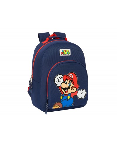 Mochila safta adaptable a carro super mario world 420x320x150 mm