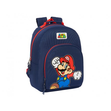 Mochila safta adaptable a carro super mario world 420x320x150 mm