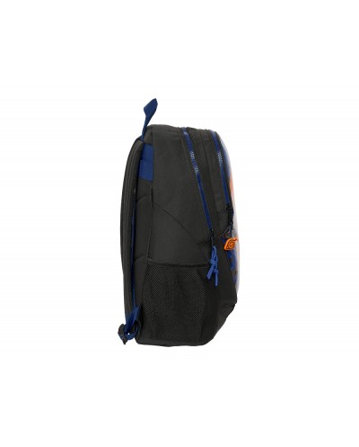 Mochila safta adaptada carro naruto ninja 440x320x160 mm