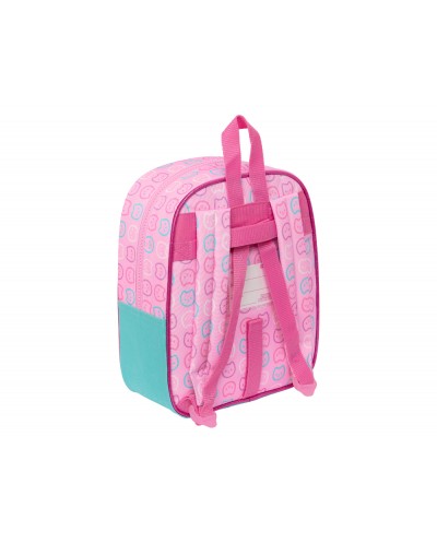 Mochila safta guarderia adaptable a carro gabby s dollhouse party 270x220x100 mm