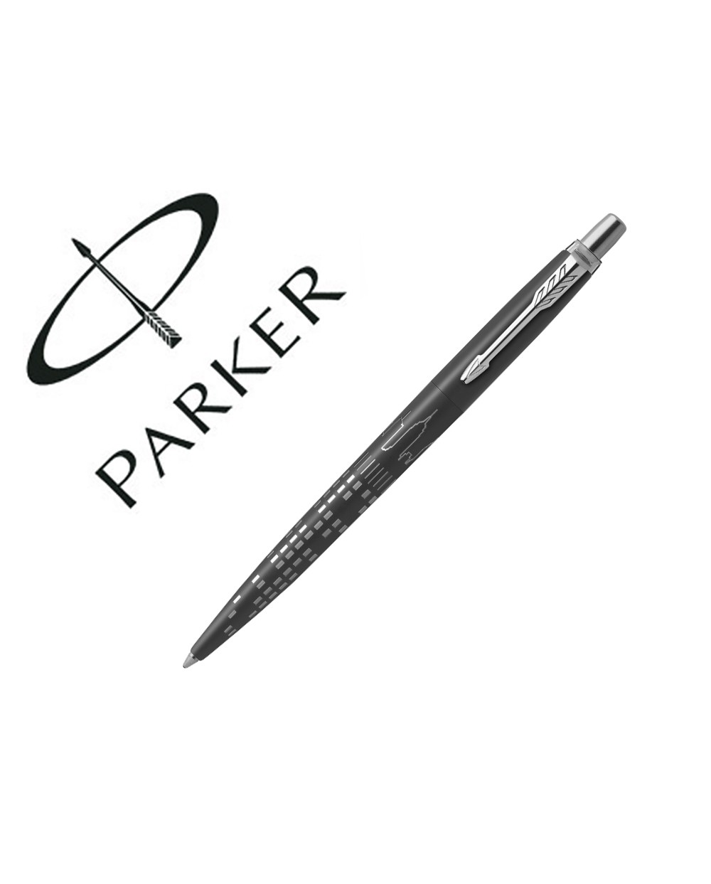 Boligrafo parker jotter around the world nueva york negro