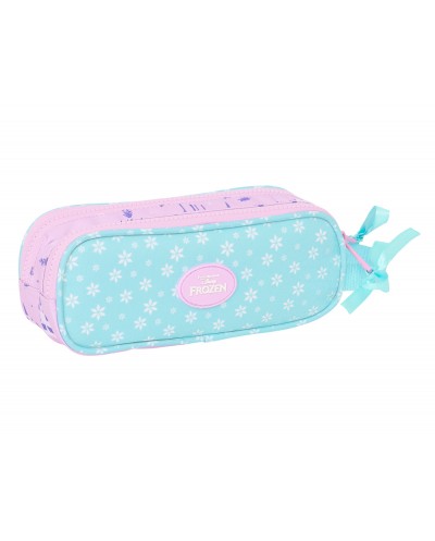 Bolso escolar portatodo safta doble frozen ii cool days 80x210x60 mm