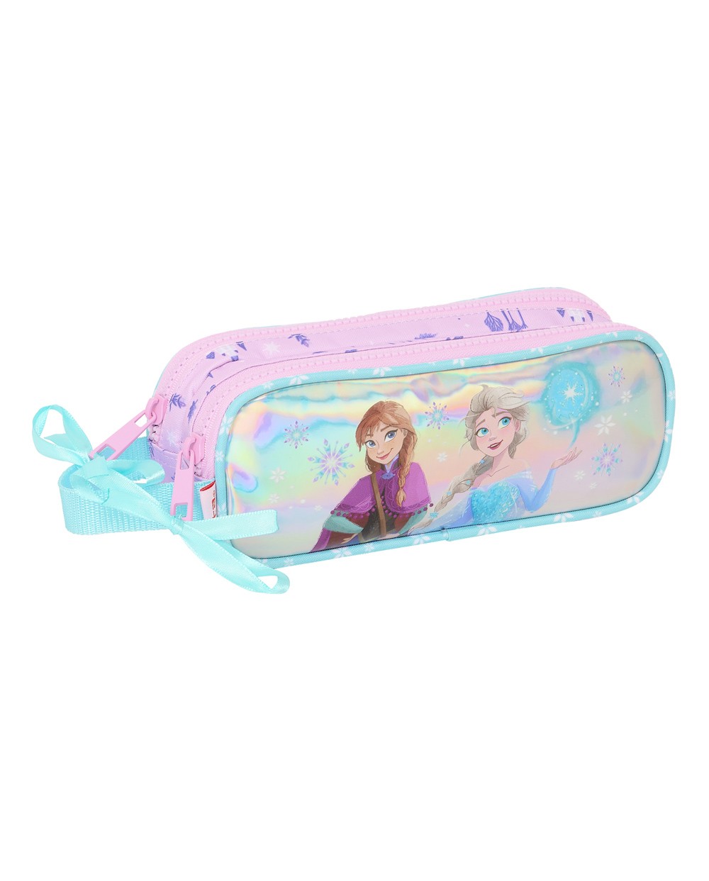 Bolso escolar portatodo safta doble frozen ii cool days 80x210x60 mm