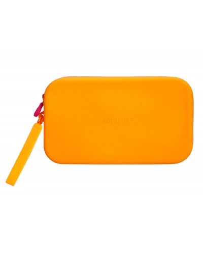 Estuche portatodo antartik tropical dive silicona soft rectangular 190x120x25 mm naranja