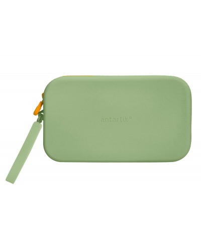 Estuche portatodo antartik tropical dive silicona soft rectangular 190x120x25 mm verde militar