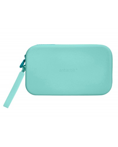 Estuche portatodo antartik tropical dive silicona soft rectangular 190x120x25 mm menta