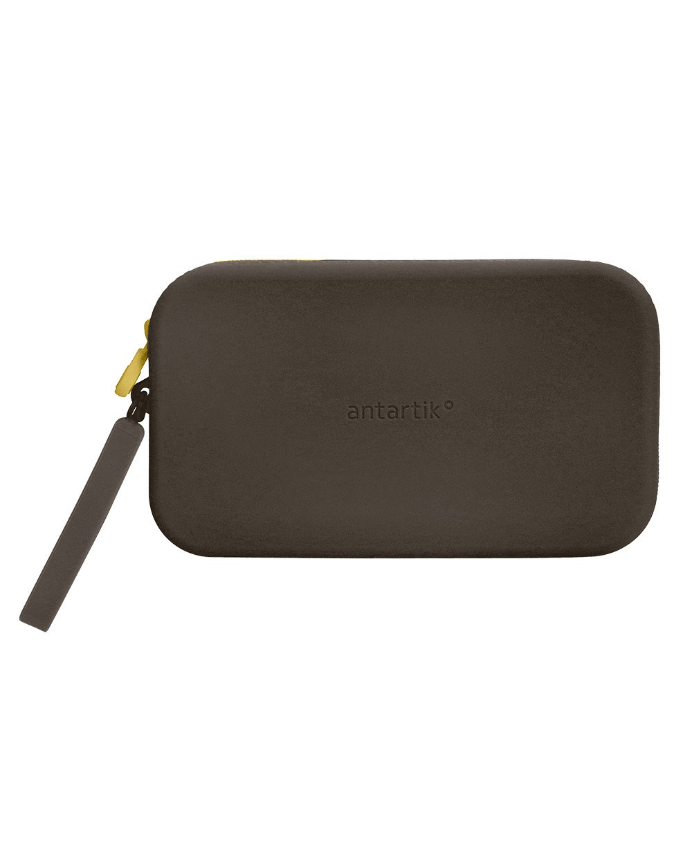 Estuche portatodo antartik tropical dive silicona soft rectangular 190x120x25 mm negro