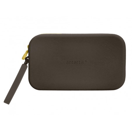 Estuche portatodo antartik tropical dive silicona soft rectangular 190x120x25 mm negro